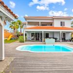 Zuurzak - Modern villa with pool and stunning views, Zuurzak, Curacao